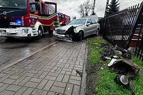Kobieta potrącona na Szymanowskiej w Teresinie-16287
