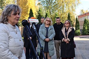 Powiat przy 80-tce: jest droga, nowe chodniki, pomógł CPK-16294