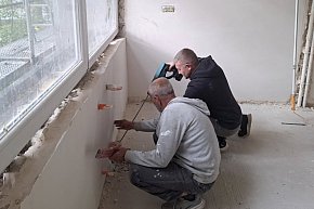 Centrum Integracji Międzypokoleniowej Gminy Rybno: tak wygląda postęp prac-16307