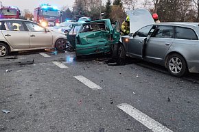 Wypadek w Kożuszkach Kolonii-16376