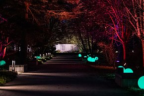 Jest klimat, Żelazowa Wola z nową iluminacją-16422