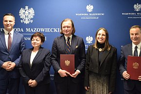 Wojewoda z wizytą w Błoniu, 42 milionowa inwestycja staje się faktem-16430