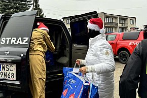 Paczki świąteczne dla mieszkańców gminy Młodzieszyn-16448