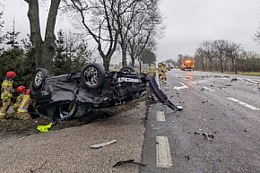 Wypadek w Kożuszkach Parcel-16462