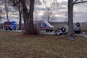 Wypadek w gminie Kampinos-16474