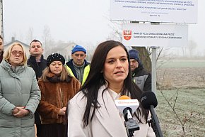 Orłów - Rokotów: droga powiatowa odebrana-16493