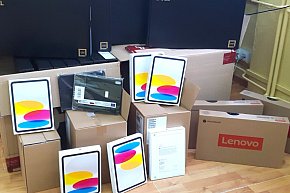 Nowocześniej w szkołach z gminy Młodzieszyn-16529