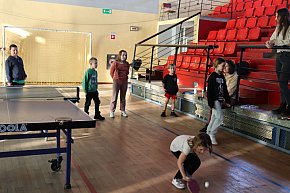 Bezpieczne Ferie z MOSiR-em: tenis stołowy-16601