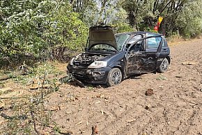 Wypadek w Krzyżyku Iłowskim, jedna osoba poszkodowana-86787