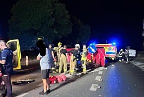 Jechali we dwóch na hulajnodze, tragiczny wypadek pod Błoniem-86812