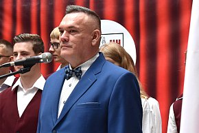 Jarosław Miaśkiewicz z medalem Zasłużony Kulturze Gloria Artis-87255