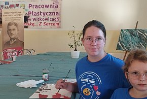 Nowy konkurs plastyczny, uczestnicy uczczą pamięć o ppłk. Cieplińskim-87579