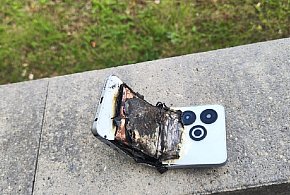 Płonący telefon w mieszkaniu przy Targowej, interweniowała straż-87717