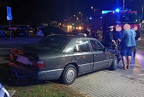 Zderzenie osobówek na 600-lecia-87718
