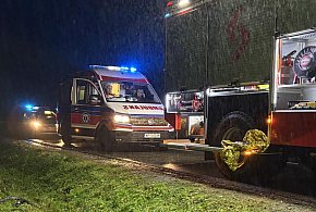 Śmiertelne potrącenie rowerzystki w gminie Kampinos-87734