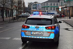 Wystawiono za nim czerwoną notę Interpolu. Zatrzymali go sochaczewscy policjanci-87783