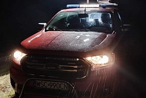 Śmiertelne potrącenie pieszego na DK 92-87849