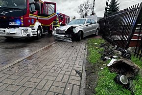 Potrącenie kobiety w Teresinie i to na chodniku-88104