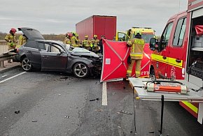 Śmiertelny wypadek na DK 50 między Nowym Kamionem a Wyszogrodem [AKTUALIZACJA]-88298