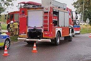 Wypadek w Kożuszkach Parcel, trwa akcja ratunkowa-88697