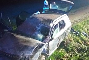 Wypadek w Szymanowie. Czworo nastolatków w szpitalu-88847