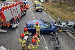 DK 92: przywrócono ruch po porannym wypadku [FOTO]-89006