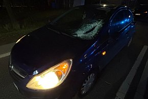 Potrącenie kobiety na przejściu dla pieszych na Warszawskiej [AKTUALIZACJA]-89015