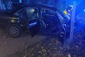 Policyjny pościg ulicami Sochaczewa, pytanie: kto kierował Audi?-89171