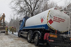 Groźnie w Chrzczanach, sytuacja na szczęście opanowana-89214