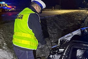 Poważny wypadek w Stegnie, trzy osoby poszkodowane-89199