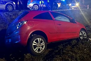 Teresin: kradzież, pościg i strzały ostrzegawcze, w tle ranny policjant [video]-89316