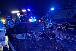 Dachowanie w Młodzieszynie. Służby apelują o rozwagę-89643