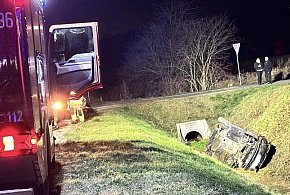 O mały włos od tragedii w Szymanowie-89658