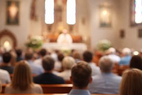 Ilu Polaków naprawdę chodzi do kościoła? Jedna statystyka szokuje-89951