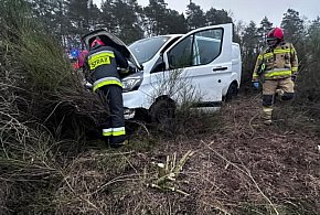 Zdarzenie drogowe w Młodzieszynku-90096