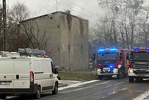 Pożar domu na Licealnej [AKTUALIZACJA]-90244