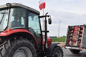 Uwaga: protest rolników na DK 50, będą utrudnienia-90277