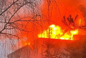 Powtórka z pożaru na Licealnej, akcja trwa-90283