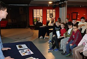 Muzorożec, szczur Maniek i Oskar bez telefonu, w SCK nudy nie ma