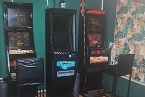 Nielegalny punkt gier w pawilonie w Sochaczewie zlikwidowany