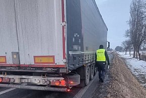 Akcja policji Truck & Bus na terenie powiatu sochaczewskiego