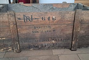 Od jedwabiu do prochu. Dyrektor Jarosiński o historycznej skrzyni