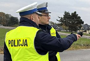 113 na liczniku w Paprotni, kierowca porządnie ukarany