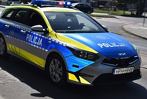 Potrącenie 11-letniego rowerzysty przy Płockiej