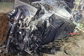 Tragiczny wypadek w powiecie płockim. Nie żyje 14-latka