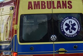 Akcja ratunkowa na drodze w Teresinie Gaju [AKTUALIZACJA]