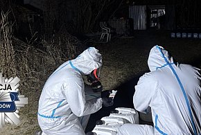 Laboratorium narkotyków i dwa magazyny, wielka akcja KPP Żyrardów