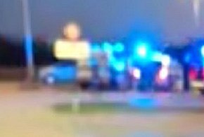 Awantura przy Olimpijskiej z kijem bejsbolowym i wiatrówką w tle