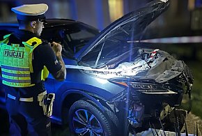 8 kolizji i nietrzeźwi kierowcy, KPP Sochaczew w podsumowaniu świąt