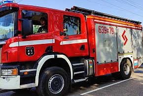 Adamowa Góra. Zderzenie trzech pojazdów